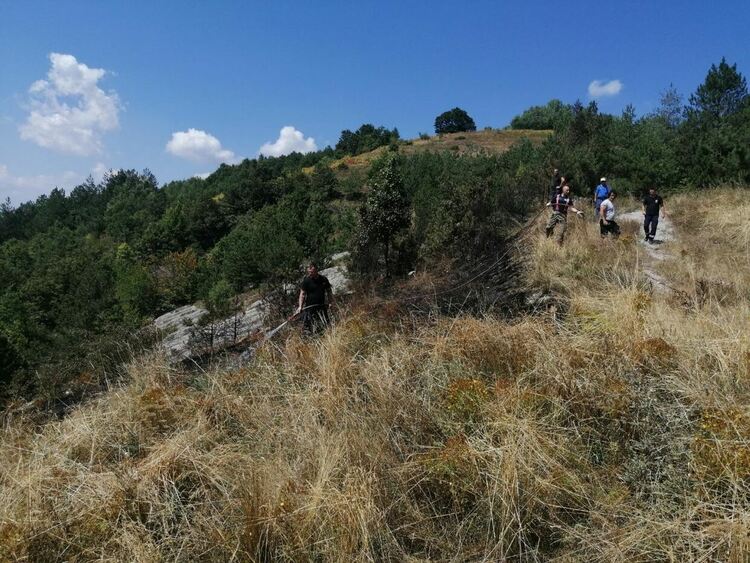 Частично бедствено положение на територията на общината заради възникнали пожари