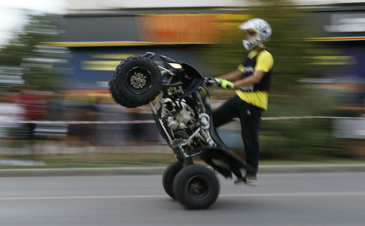 Екстремно стънт шоу и рок в съботната програма за празника на Димитровград