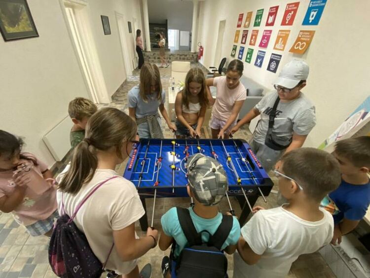 Споделеното работно пространство Sky Hub Smolyan се радва на много посетители.