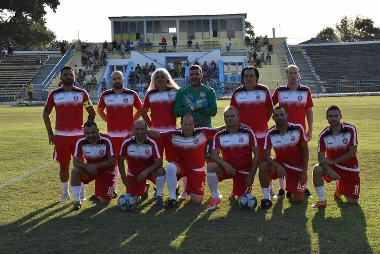 Легендите на ФК “Хасково”