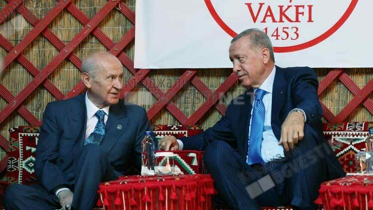 Ердоган и Бахчели