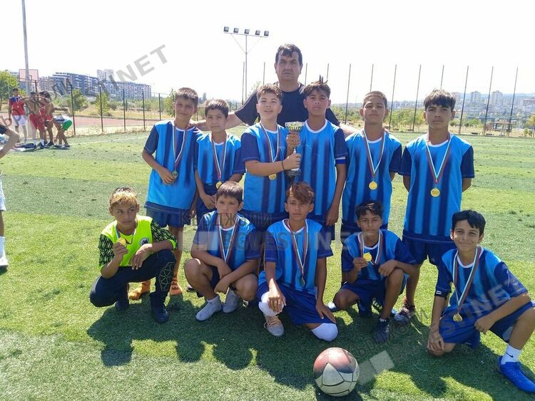    Учениците от „П.Яворов” спечелиха турнир по футбол за децата от малцинствата в Кърджали