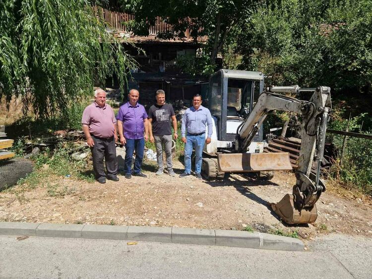 Стартира укрепването на речното корито в с. Грохотно