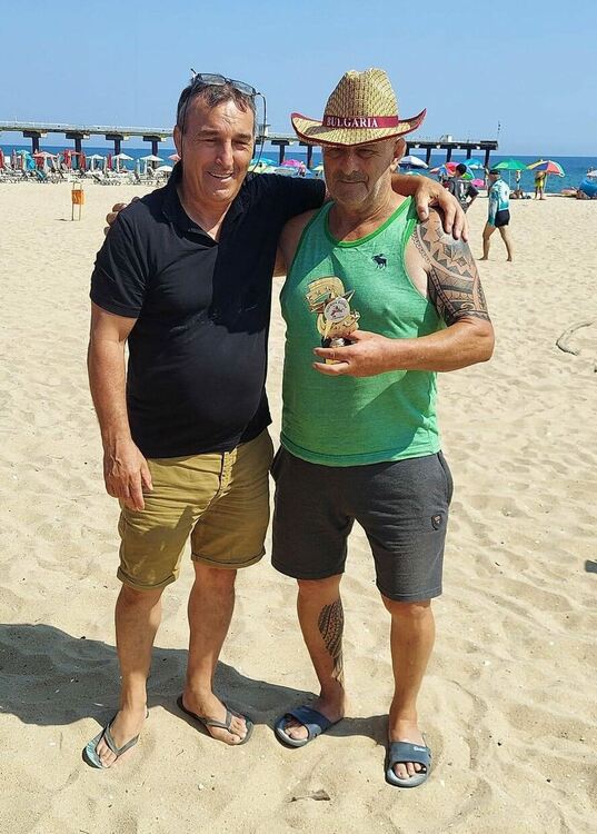 Двама братя от Симеоновград на върха на Националното по плажна борба