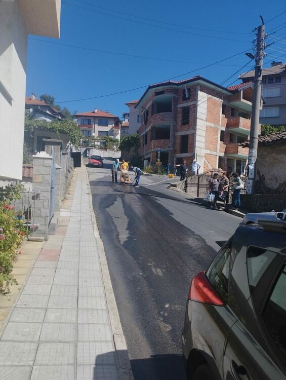 Строителни дейности затварят главни улици в Златоград 