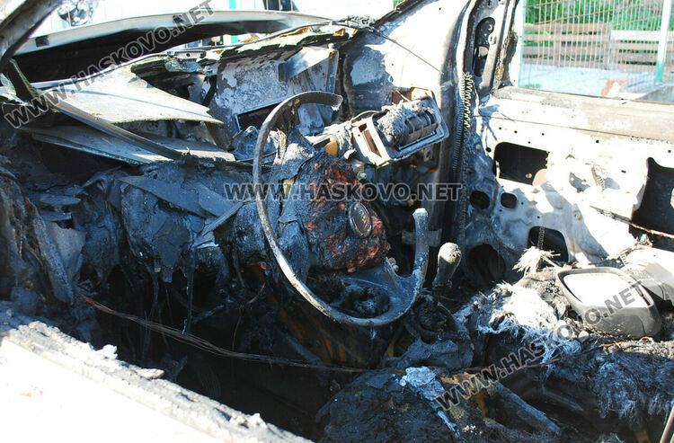 Хасковлия: Две коли ми изгоряха при пожари за три седмици 
