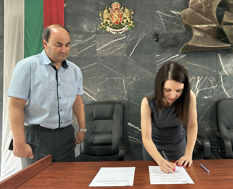 Теодора Петрова встъпи като съдия в Районен съд – Димитровград