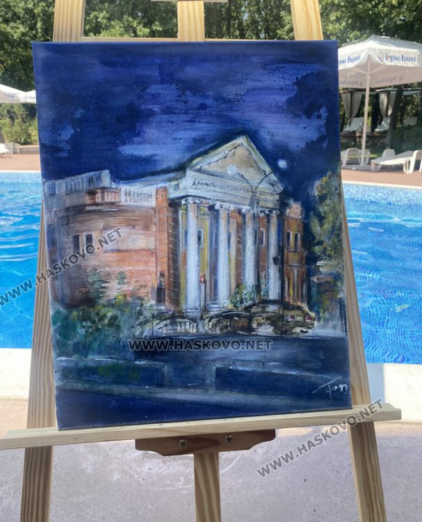 Майстори на четката от цялата страна улавят цветовете на Хасково