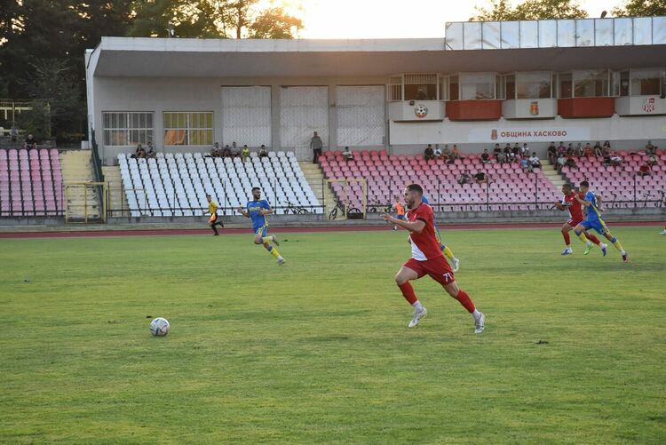  “Саяна Хасково” продължава напред в турнира за Купа България 