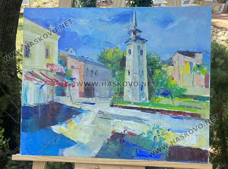 Майстори на четката от цялата страна улавят цветовете на Хасково