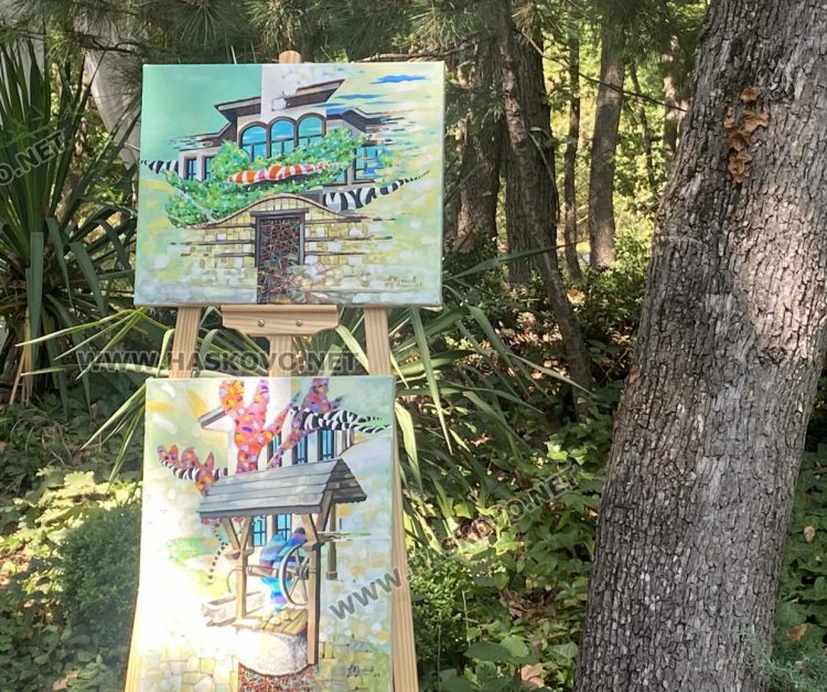 Майстори на четката от цялата страна улавят цветовете на Хасково