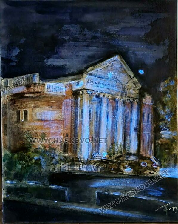 Майстори на четката от цялата страна улавят цветовете на Хасково