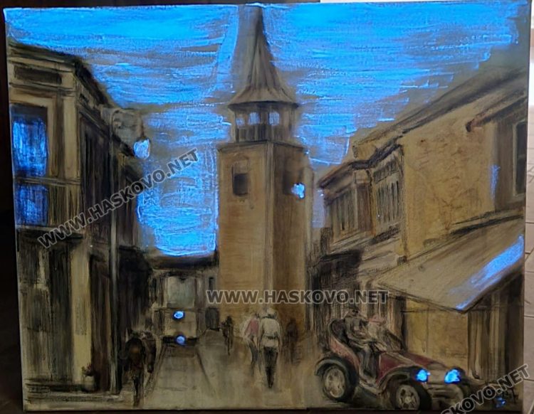 Майстори на четката от цялата страна улавят цветовете на Хасково
