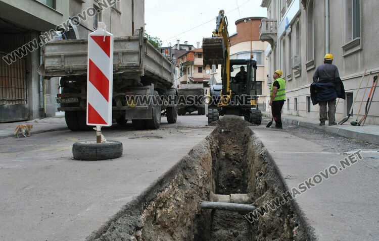 Обявиха обществена поръчка за смяна на водопроводи в пет критични точки на Хасково