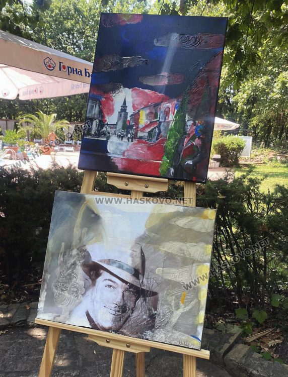 Майстори на четката от цялата страна улавят цветовете на Хасково