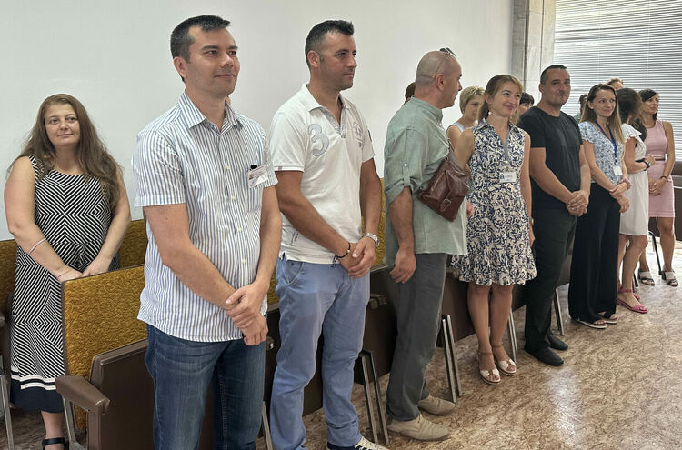 Теодора Петрова встъпи като съдия в Районен съд – Димитровград