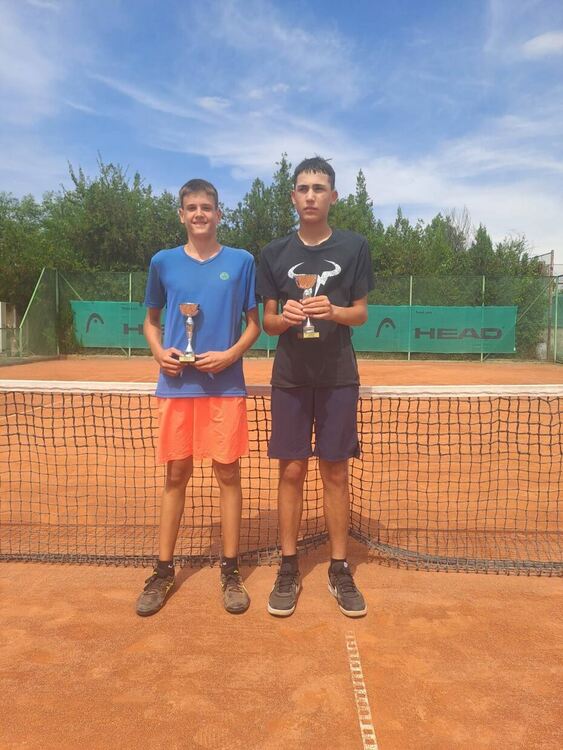 Българин е сред победителите на тенис турнира Купа Хасково