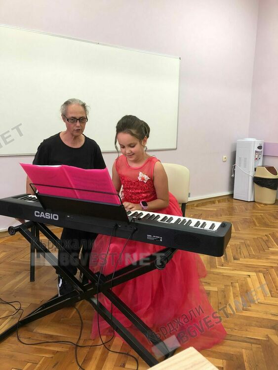 Летен концерт на школата по пиано към „HAPPY DINO“ в Кърджали