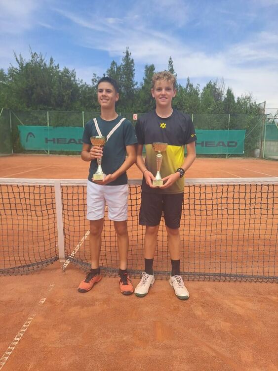 Българин е сред победителите на тенис турнира Купа Хасково