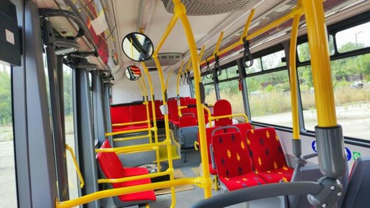 Пет нови електрически автобуса ще започнат да превозват пътници по линия №16 от тази есен