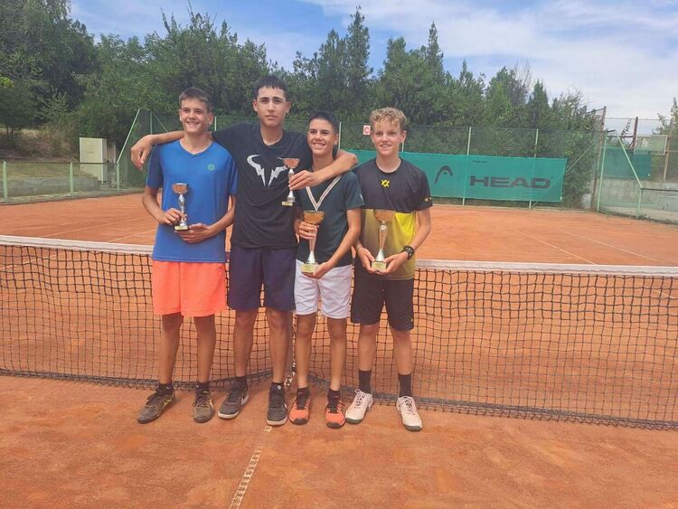 Българин е сред победителите на тенис турнира Купа Хасково