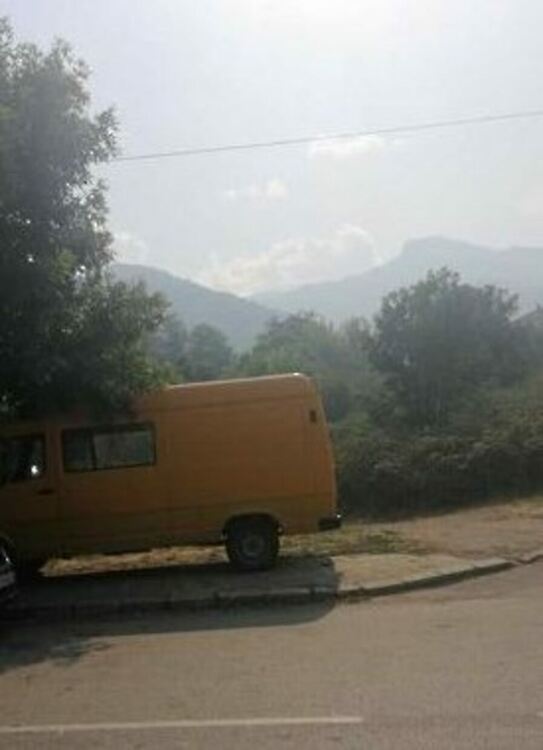 В Маджарово и Ивайловград се оплакват от задимяване от пожарите в Гърция