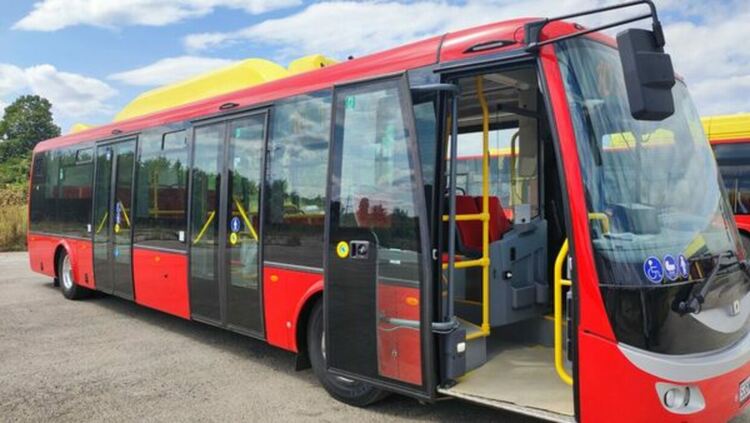 Пет нови електрически автобуса ще започнат да превозват пътници по линия №16 от тази есен