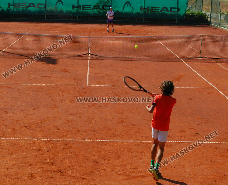 Станаха ясни финалистите на тенис турнира в Хасково