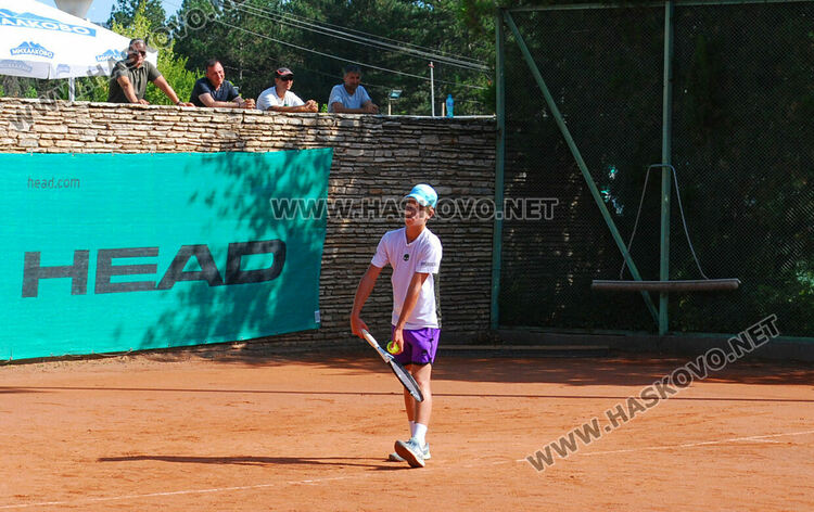 Станаха ясни финалистите на тенис турнира в Хасково