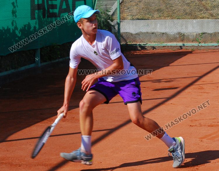 Станаха ясни финалистите на тенис турнира в Хасково