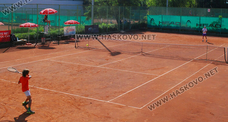 Станаха ясни финалистите на тенис турнира в Хасково