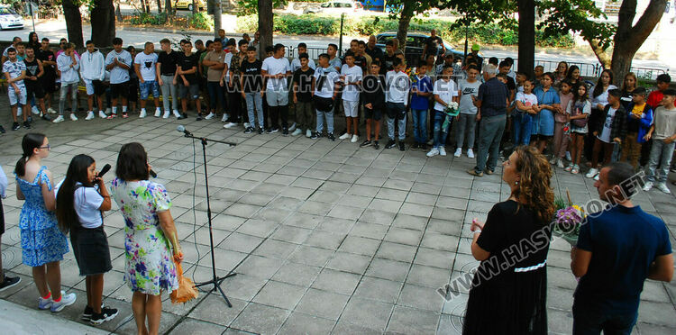 Откриха новата учебна година в Спортното училище с 215 деца