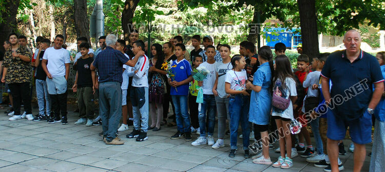 Откриха новата учебна година в Спортното училище с 215 деца