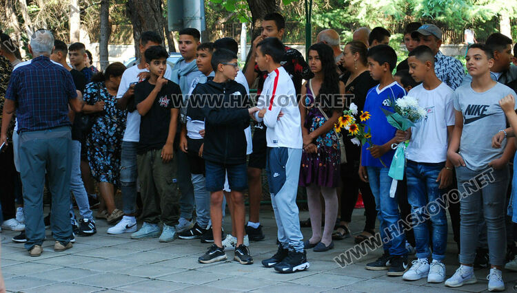 Откриха новата учебна година в Спортното училище с 215 деца