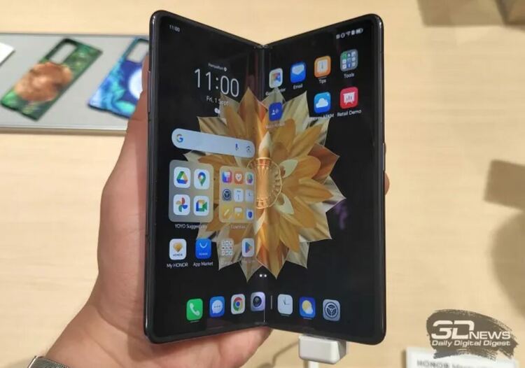Honor представи глобалната версия на Magic V2 – един от най-тънките сгъваеми смартфони на пазара