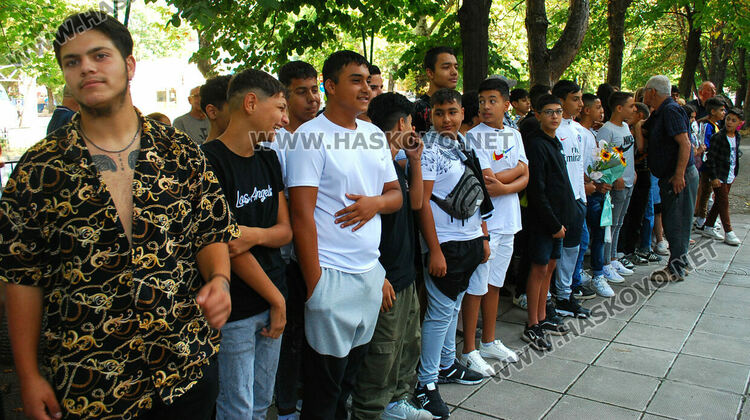 Откриха новата учебна година в Спортното училище с 215 деца