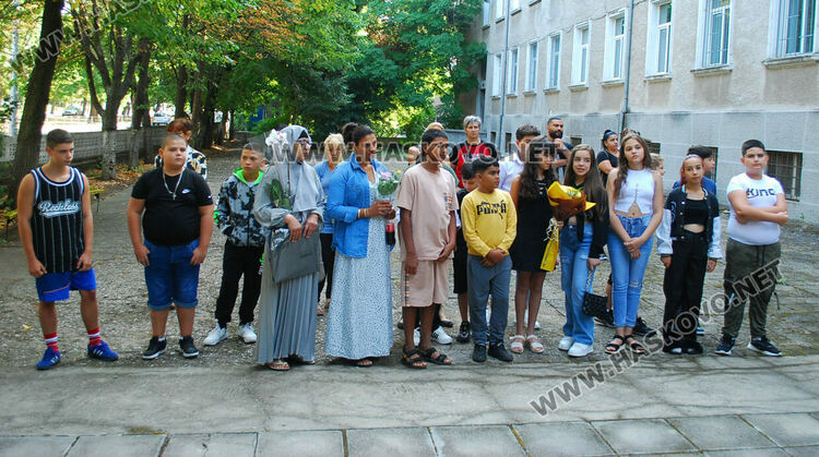 Откриха новата учебна година в Спортното училище с 215 деца