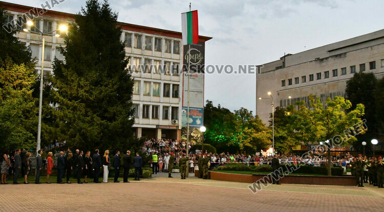 Румен Радев: Димитровград ще бъде градивното бъдеще на България