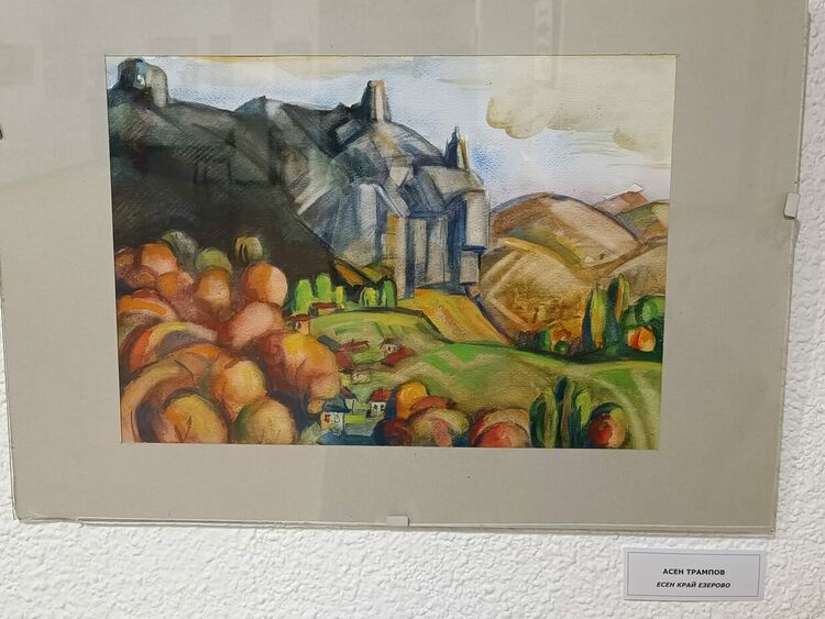 Уредниците от Художествената галерия откриха обща изложба