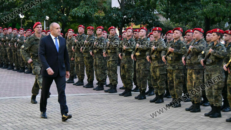 Румен Радев: Димитровград ще бъде градивното бъдеще на България