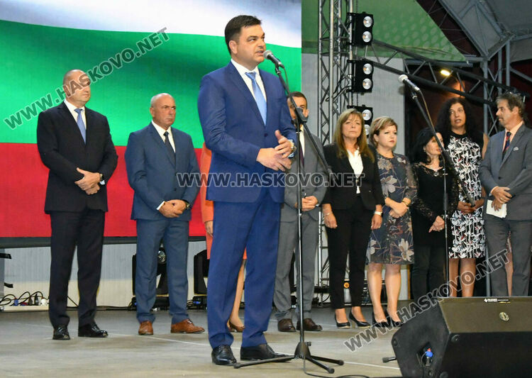 Румен Радев: Димитровград ще бъде градивното бъдеще на България