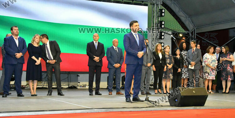 Румен Радев: Димитровград ще бъде градивното бъдеще на България