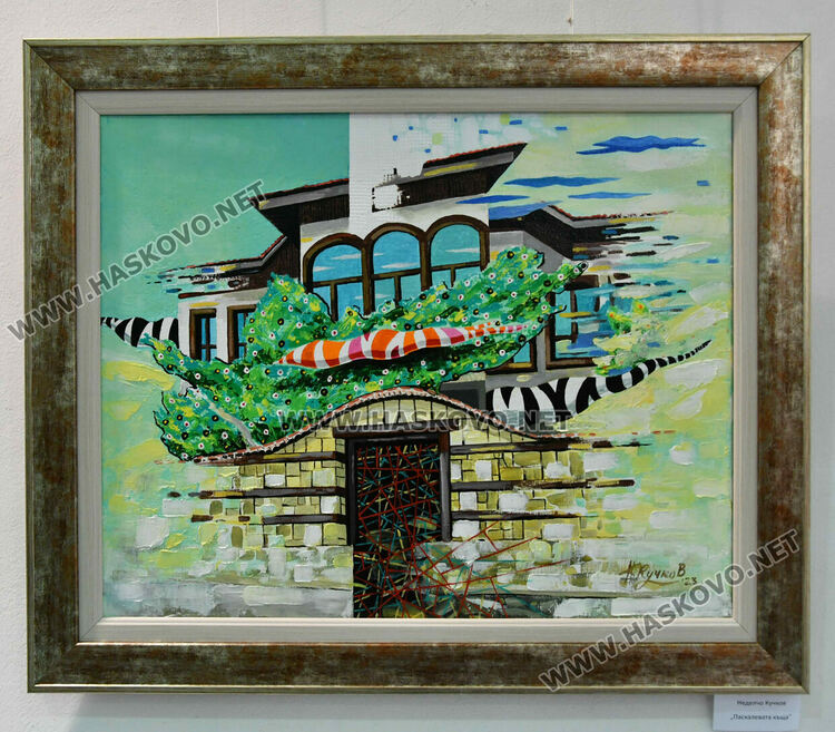 В Хасково представиха изложба „Цветовете на града“