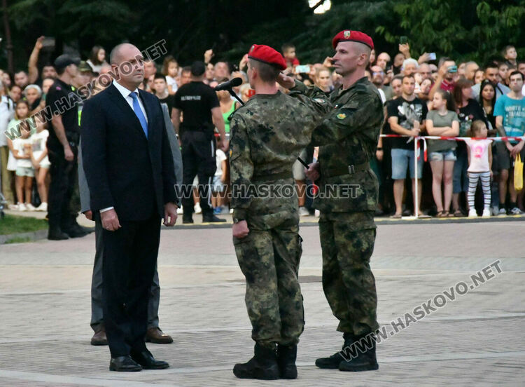 Румен Радев: Димитровград ще бъде градивното бъдеще на България