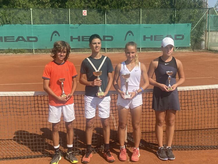 Български триумф на тенис турнира Haskovo cup 2023 
