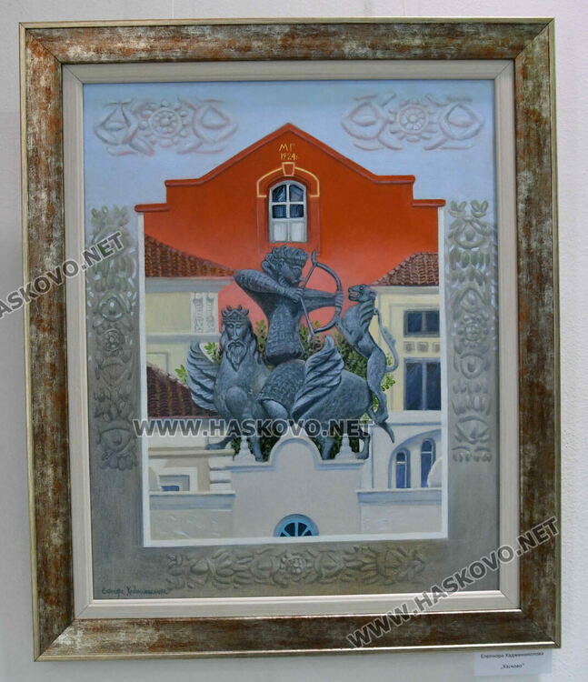 В Хасково представиха изложба „Цветовете на града“