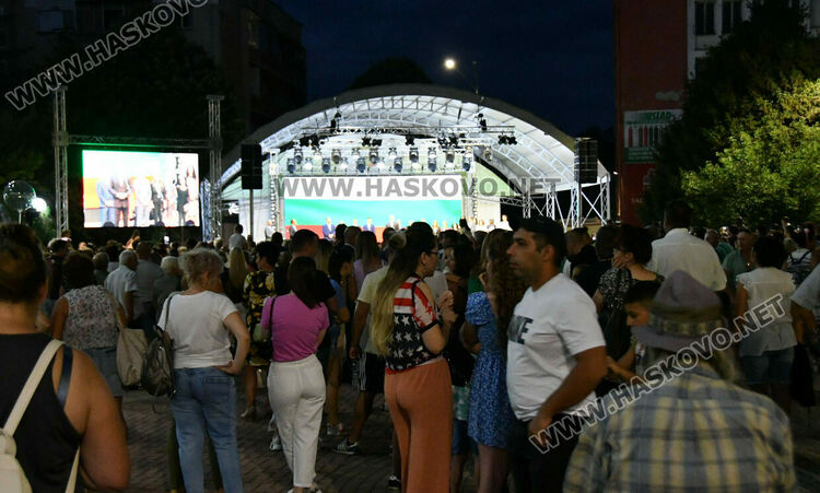 Румен Радев: Димитровград ще бъде градивното бъдеще на България