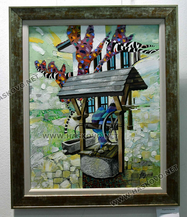 В Хасково представиха изложба „Цветовете на града“