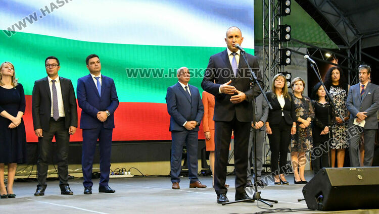 Румен Радев: Димитровград ще бъде градивното бъдеще на България