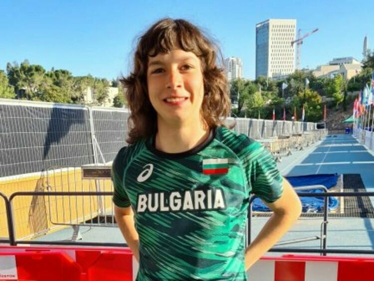 Ирен Саръбоюкова с два медала на Балканиадата